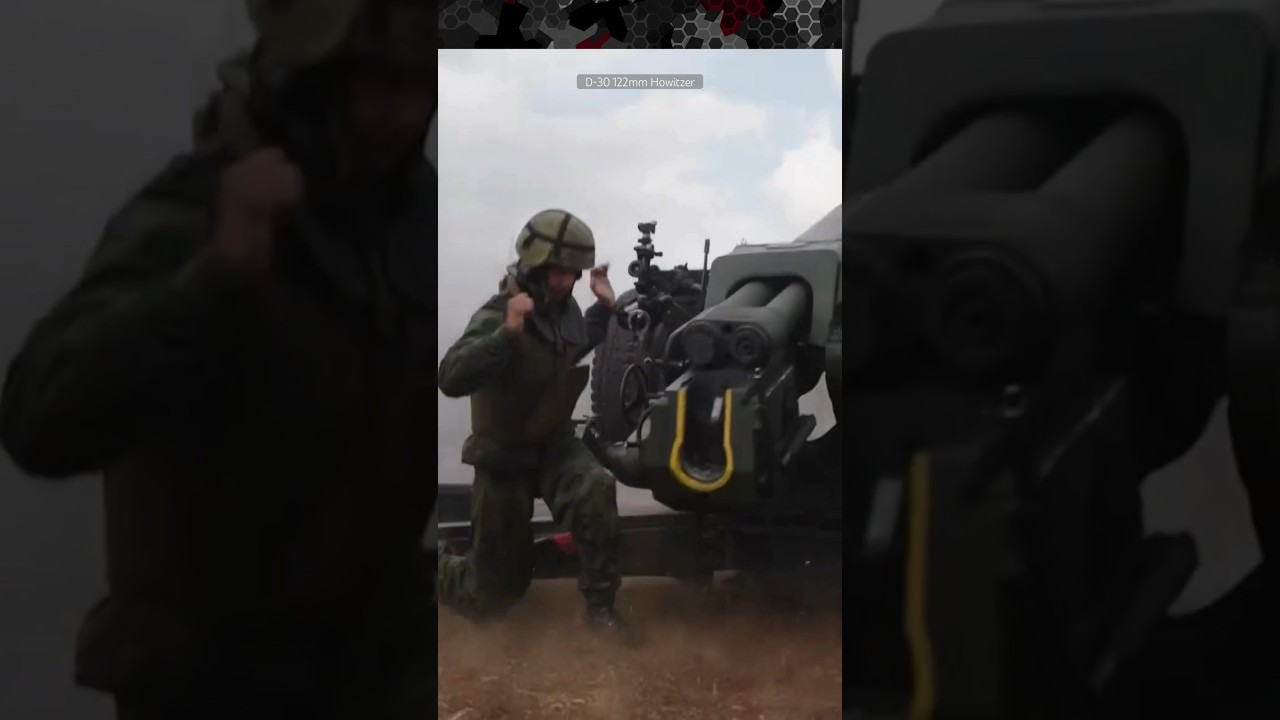 Energy Release of the D-30 122mm Howitzer