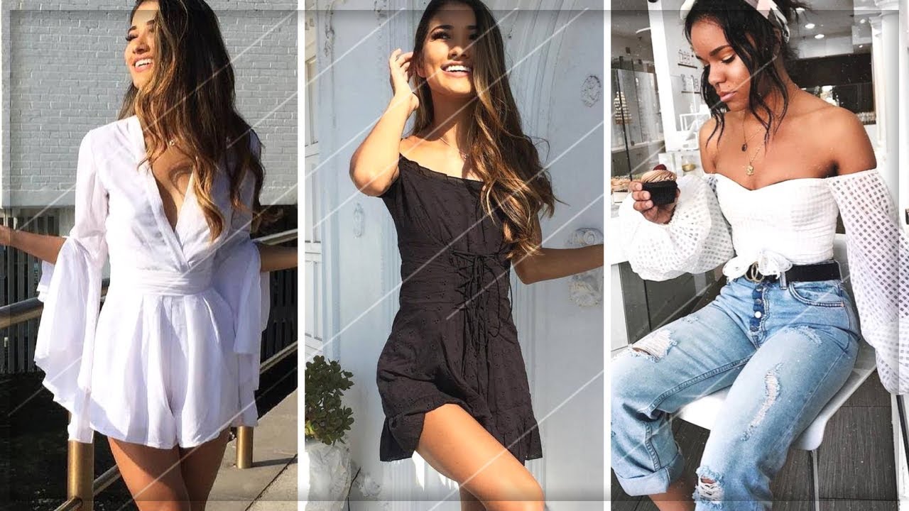 LOVELY SPRING / SUMMER OUTFIT IDEAS 2018 | CASUAL SUMMER OUTFIT IDEAS