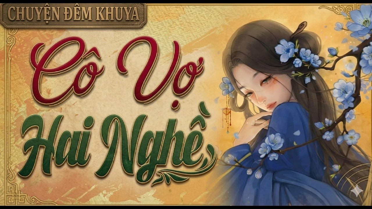 Nghe Là Ngủ Ngủ Say Tới Sáng: CÔ VỢ HAI NGHỀ - Chuyện Làng Quê Nghe Dễ Ngủ