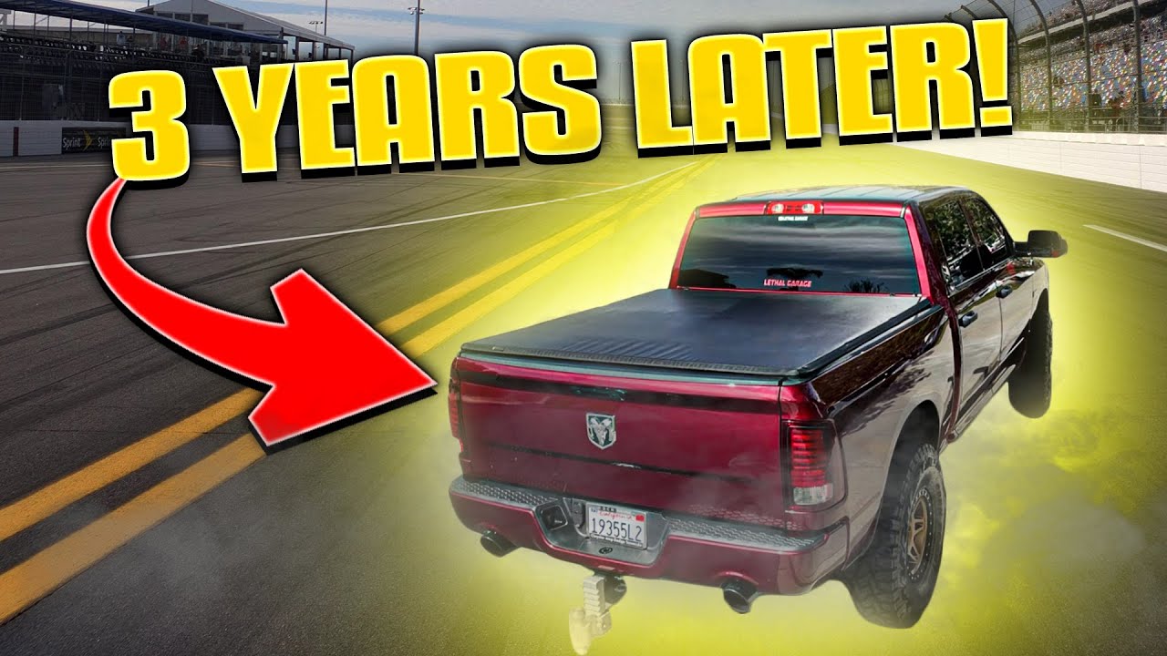 Обзор трёхлетнего чехла для кузова Tri-Fold Tonneau 09-18 Ram 1500 | Tyger Auto
