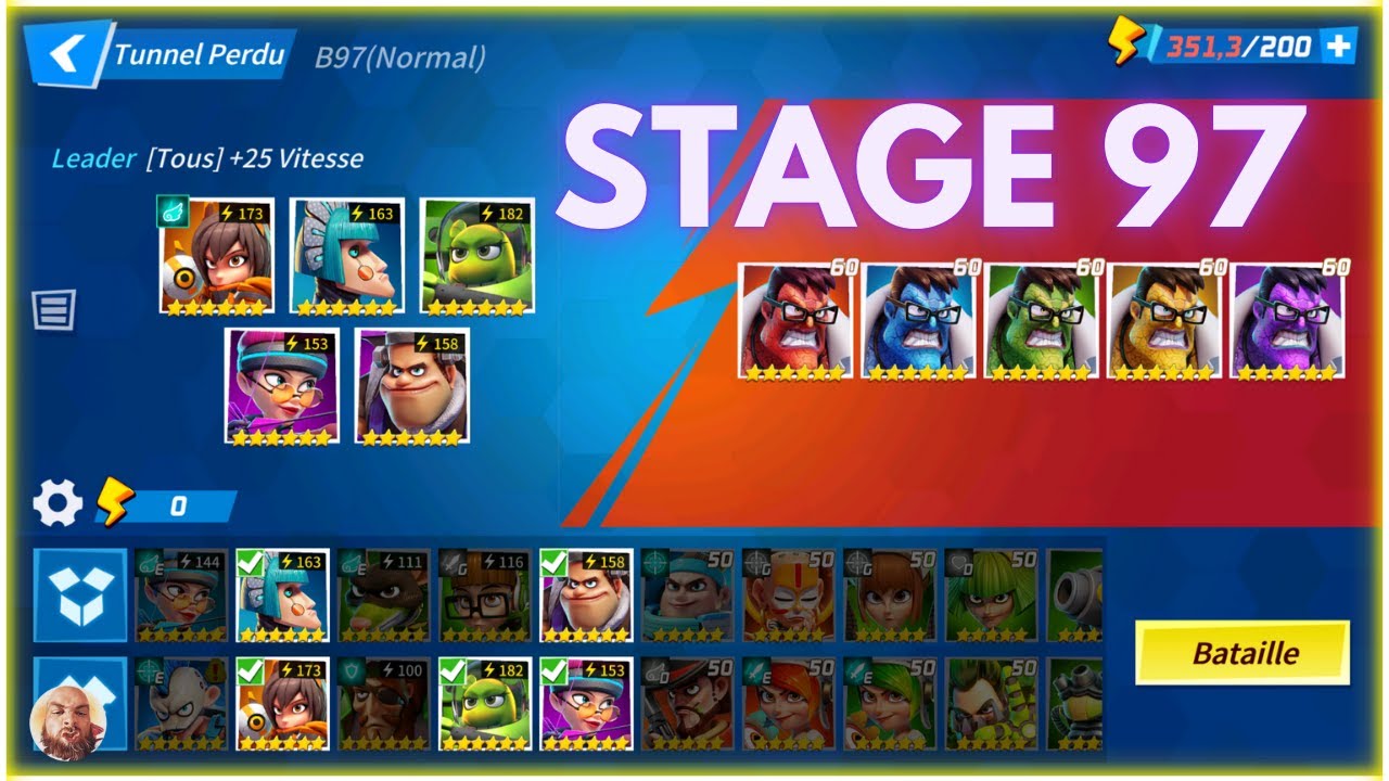 STAGE 97  : ELEMENT FISSION