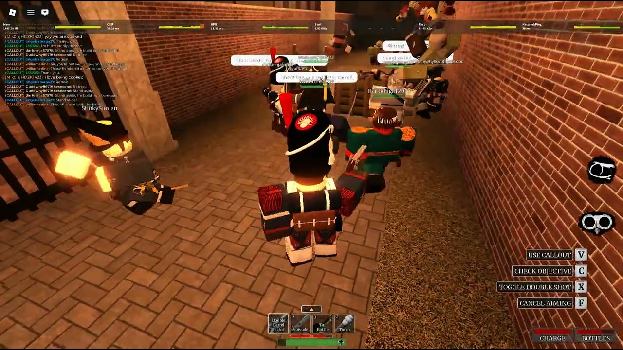 roblox guts & blackpowder Leipzig finale