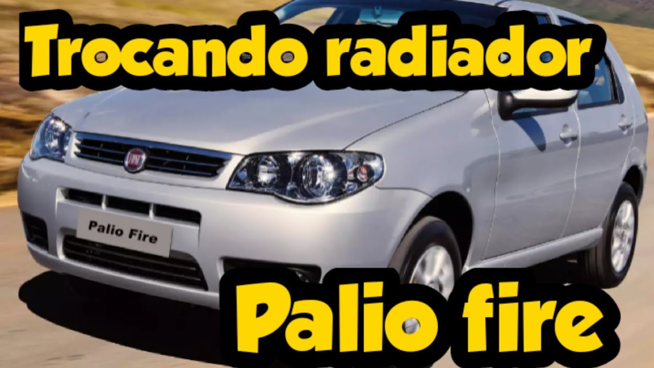 Como trocar o radiador do Palio fire.