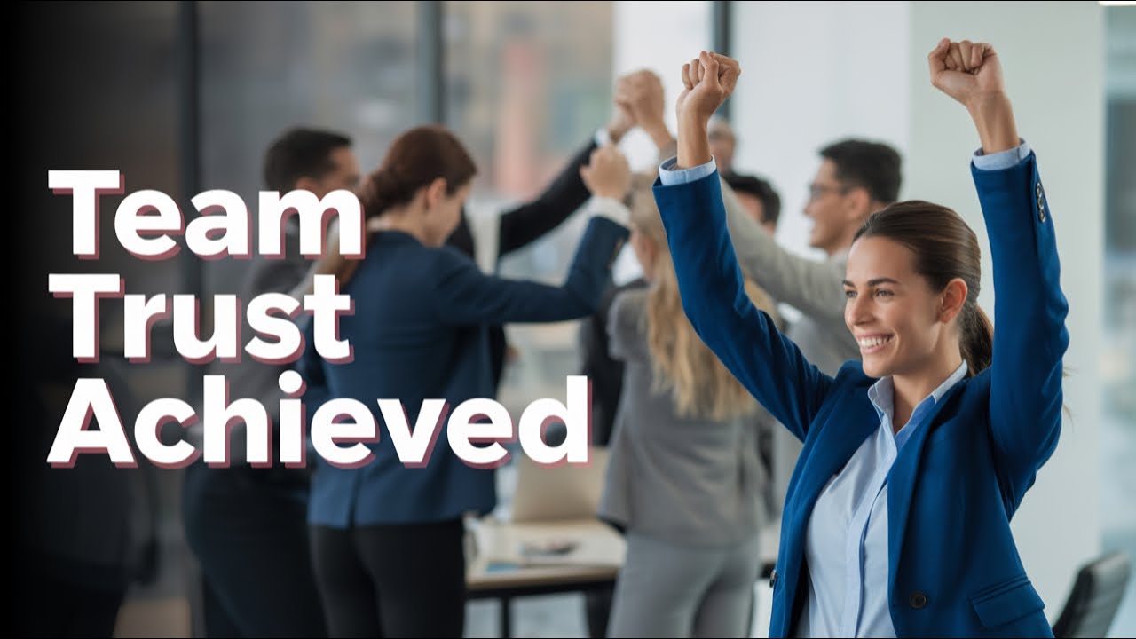 Surprising Ways to Build Team Trust Fast | Leadership Tips for 2025