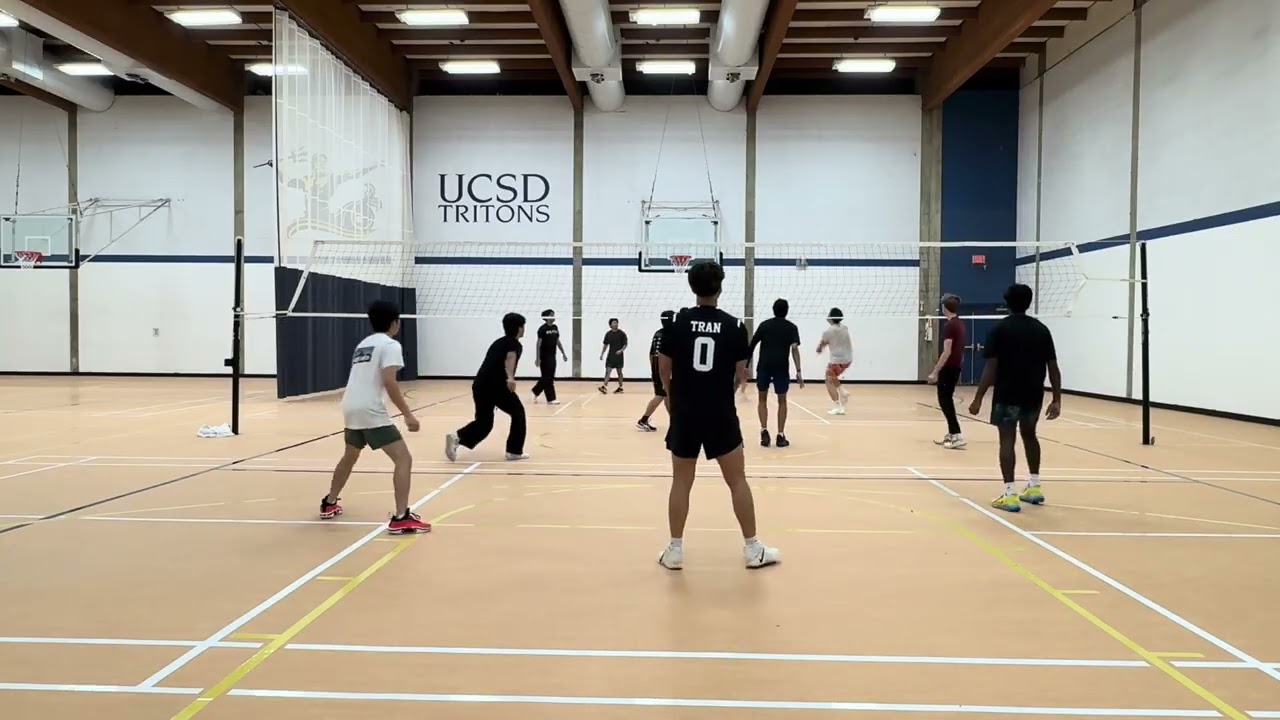 UCSD open gym game six 02/07/26
