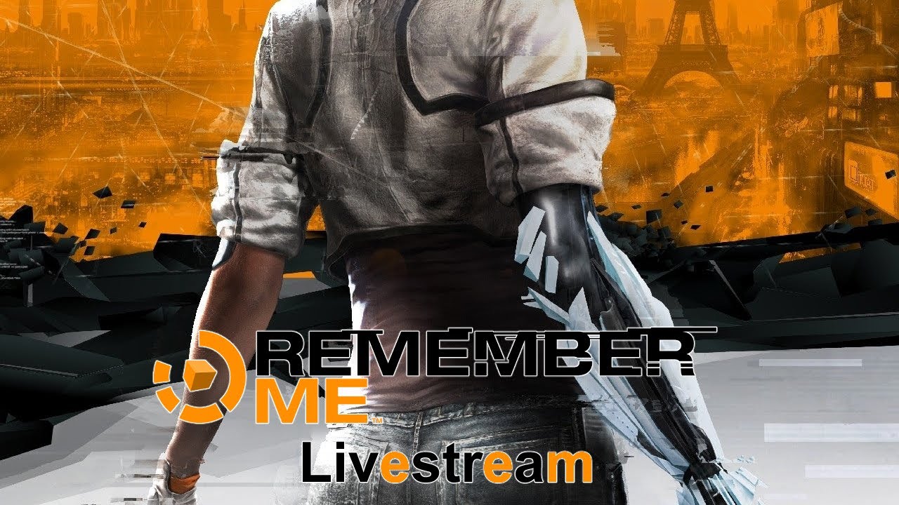 Remember Me Part 1 - Who?