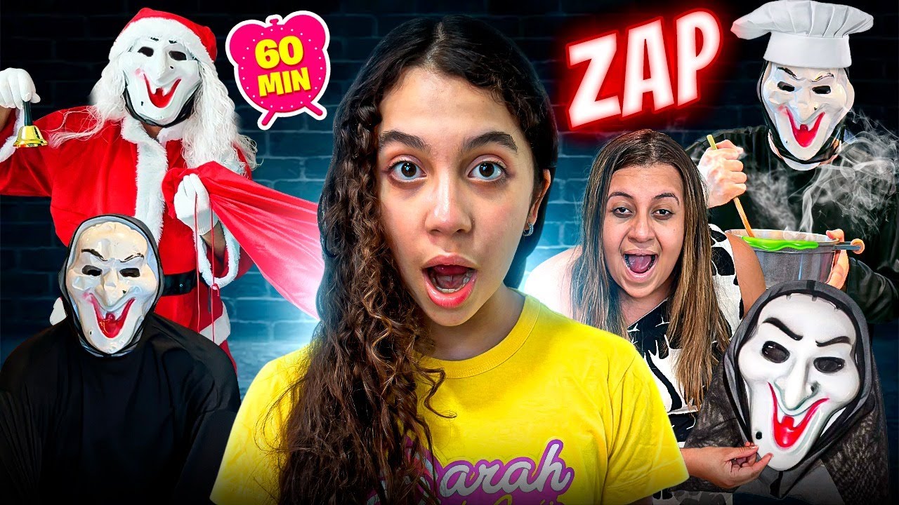 OS MELHORES VÍDEOS DO ZAP COM A FAMÍLIA ARAÚJO !