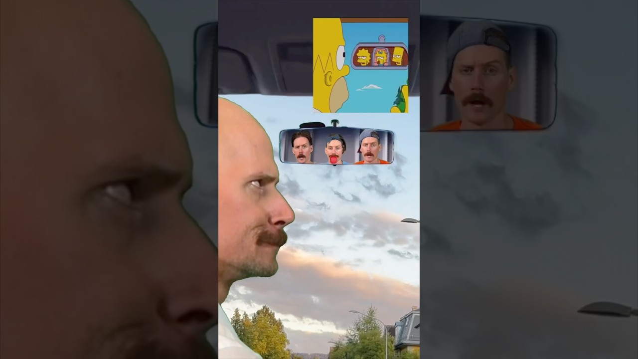 Симпсоны: Дорожное приключение: Гомер теряет контроль 😤