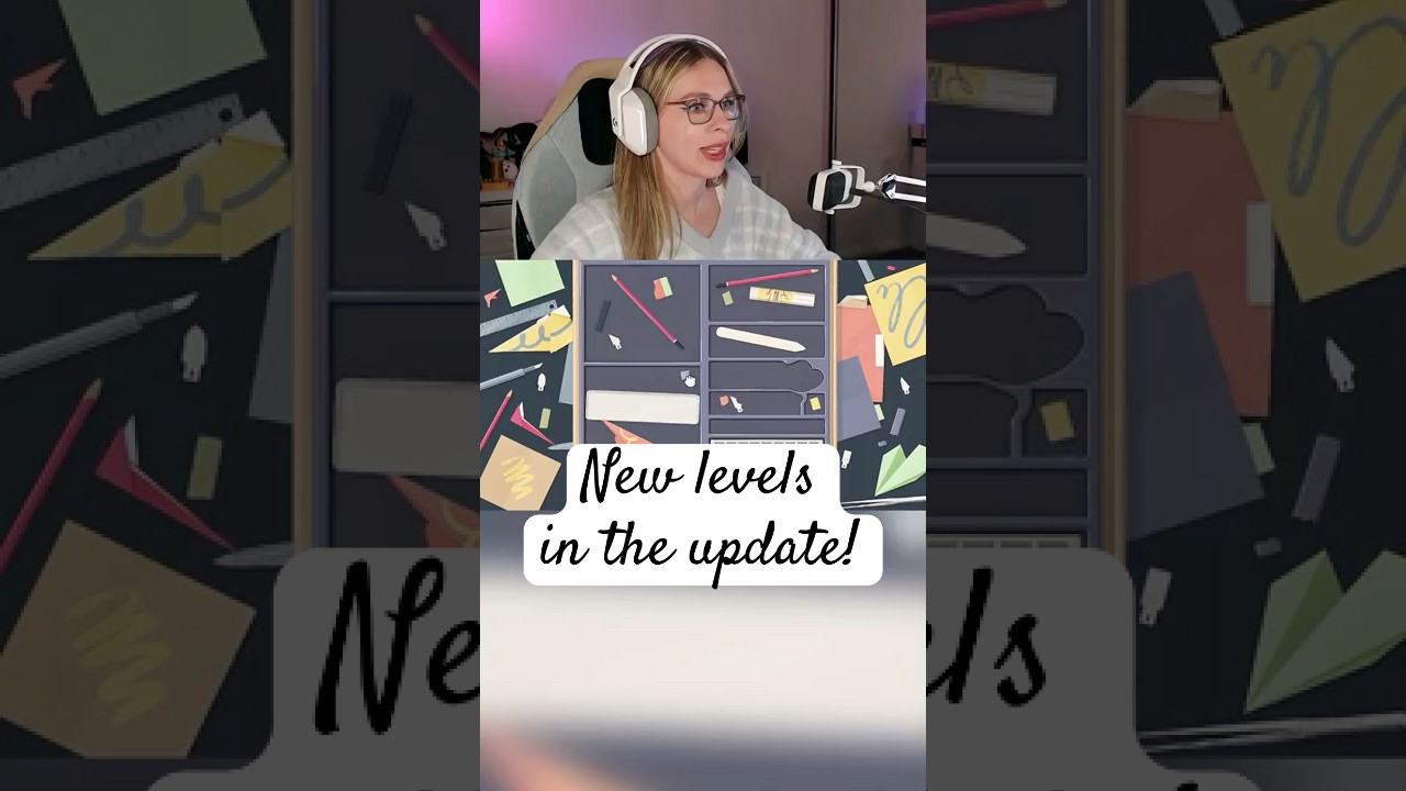 This new update sorting puzzle is so satisfying!