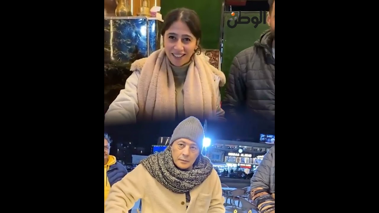 كواليس تصوير فيديو عمروعبدالجليل مع بائعه القهوة