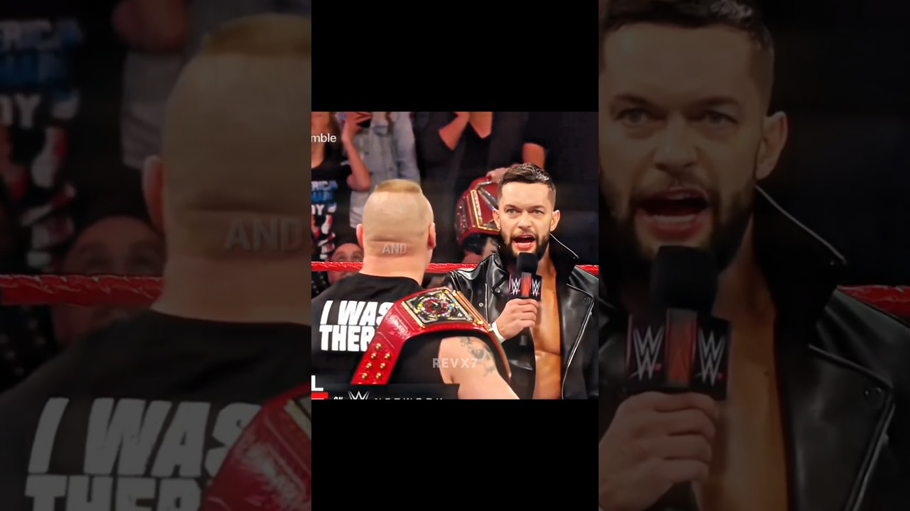 Finn Balor Vs Brock Lesnar At Royal Rumble (2019) 🥵 Edit