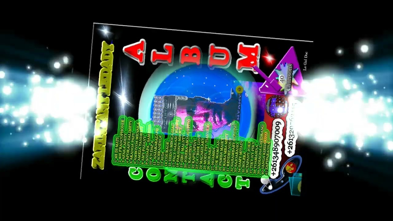 ZAFINTANY LEDADY - DOKOMAN TSARAJORO/Music only -