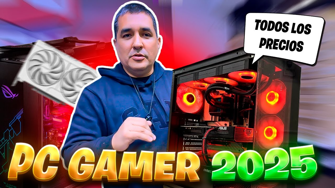 LAS MEJORES COMPUTADORAS PARA ESTE 2025 II INTEL II AMD RYZEN