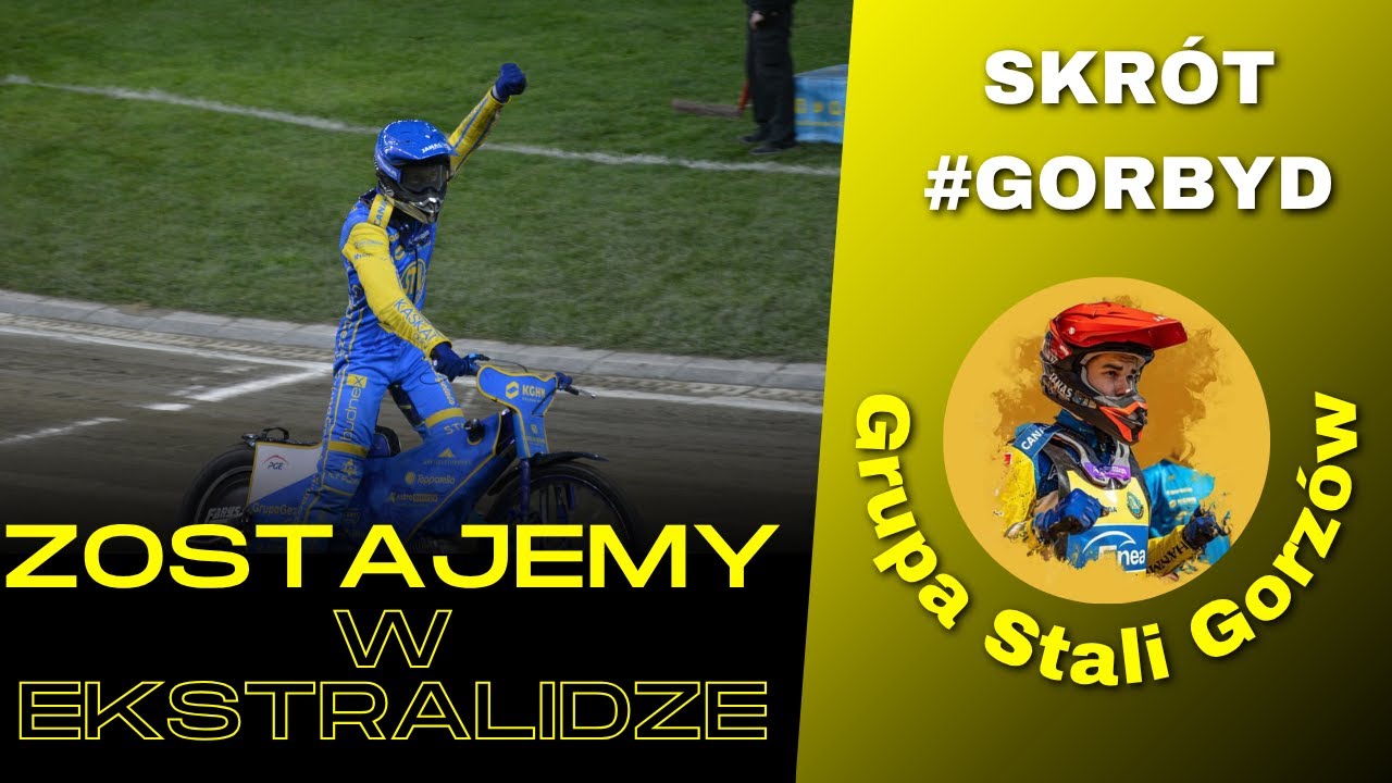 Skrót meczu STAL GORZÓW - POLONIA BYDGOSZCZ
