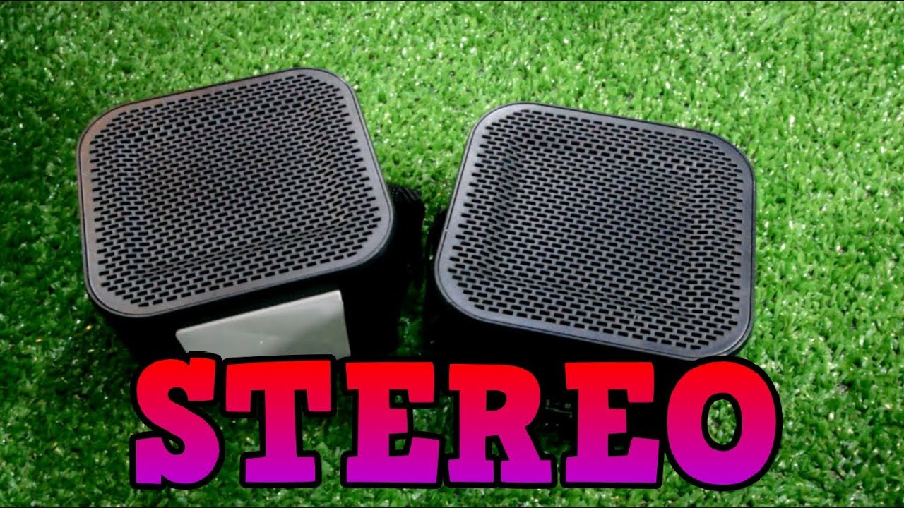 MediaTech MT3158 Głośnik z funkcją TWS STEREO i Membraną Pasywną