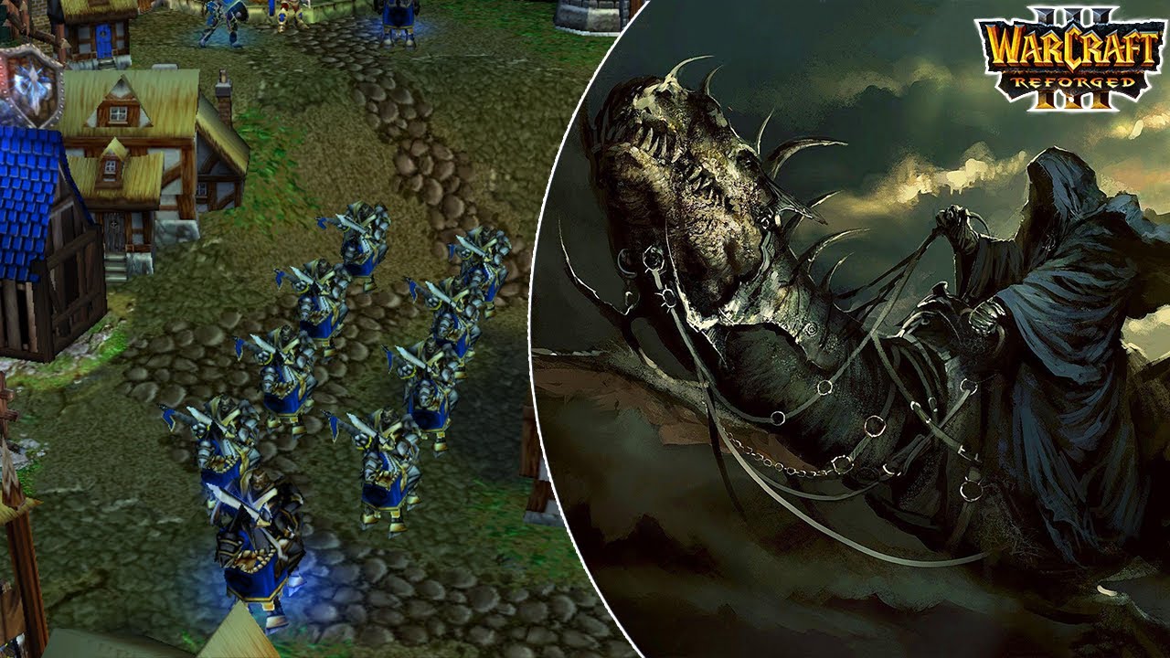 Battle For Middle Earth - The WICKED Nazgul | Warcraft 3 BFME Reforged