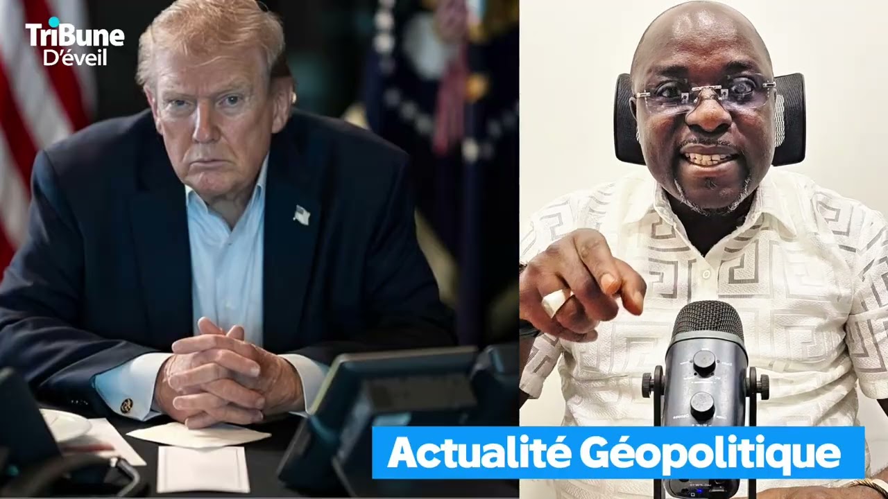 🔵🟠 Trump accuse Poutine et appelle les navires à braver le détroit d’Ormuz