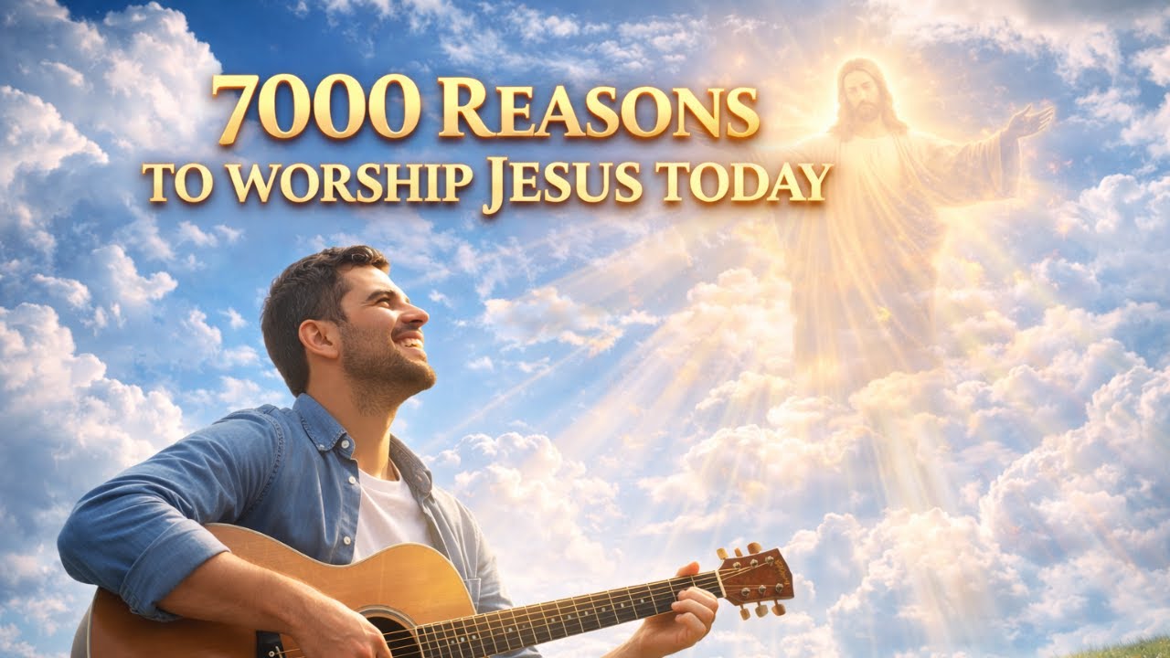 JESUS  Gave Me 7000 Reasons To Never Give Up