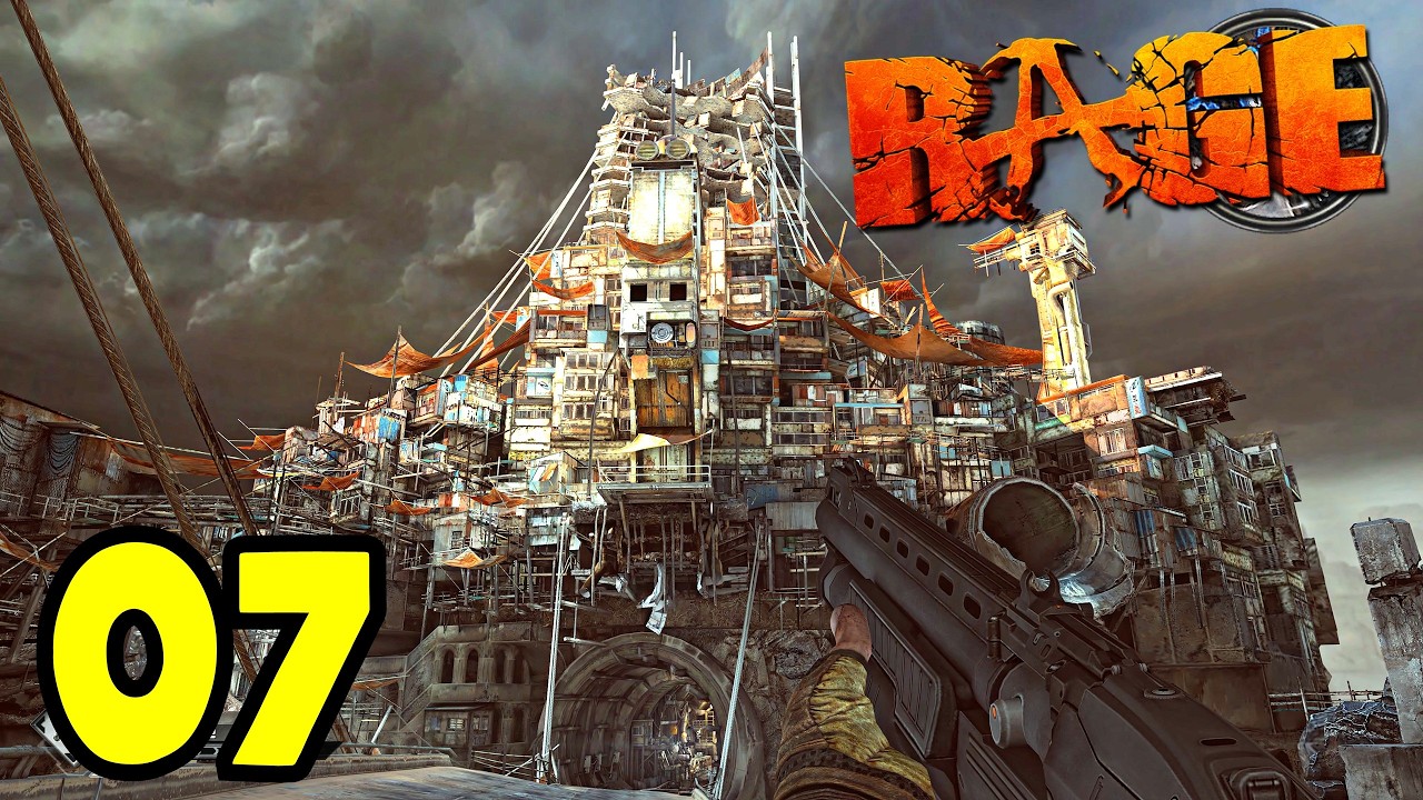 RAGE #7 - Bienvenue a METRO CITY !!! (LET'S PLAY FR)