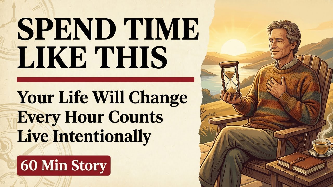 Spend Time Like This and Your Life Will Change | Graded Reader | Improve Your English