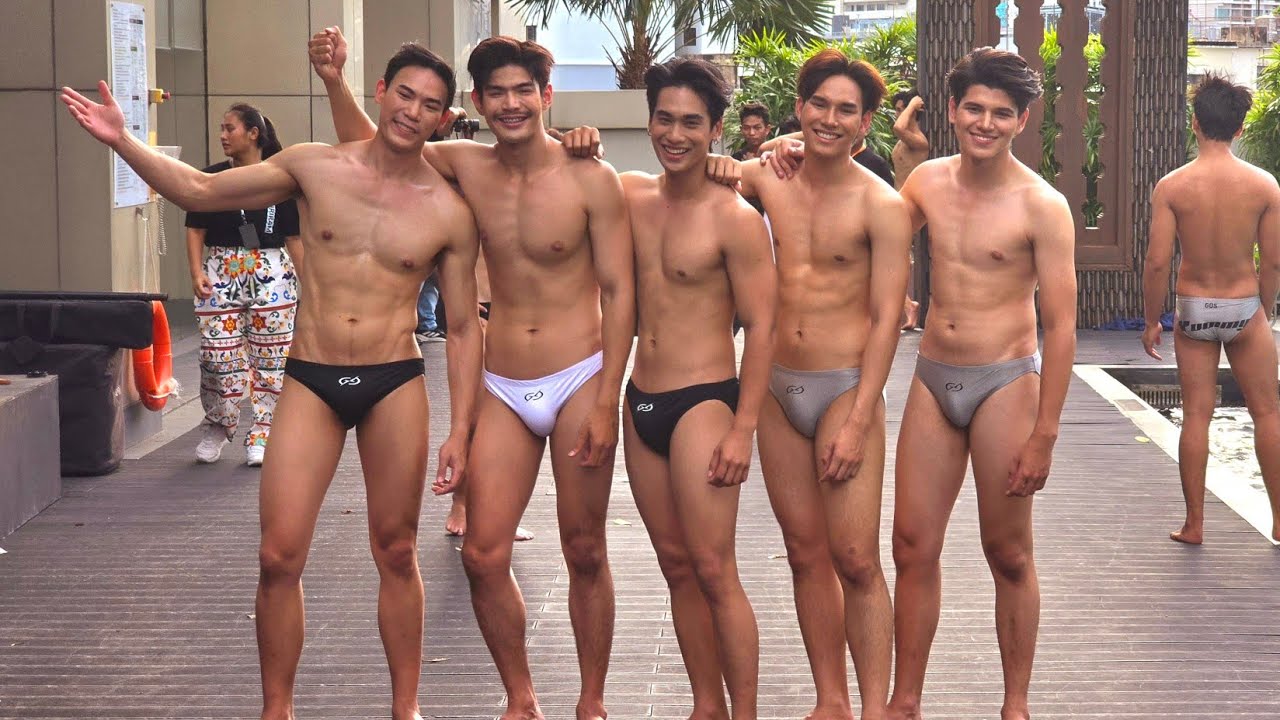 Swimsuit Competition Mister Buriram 2024