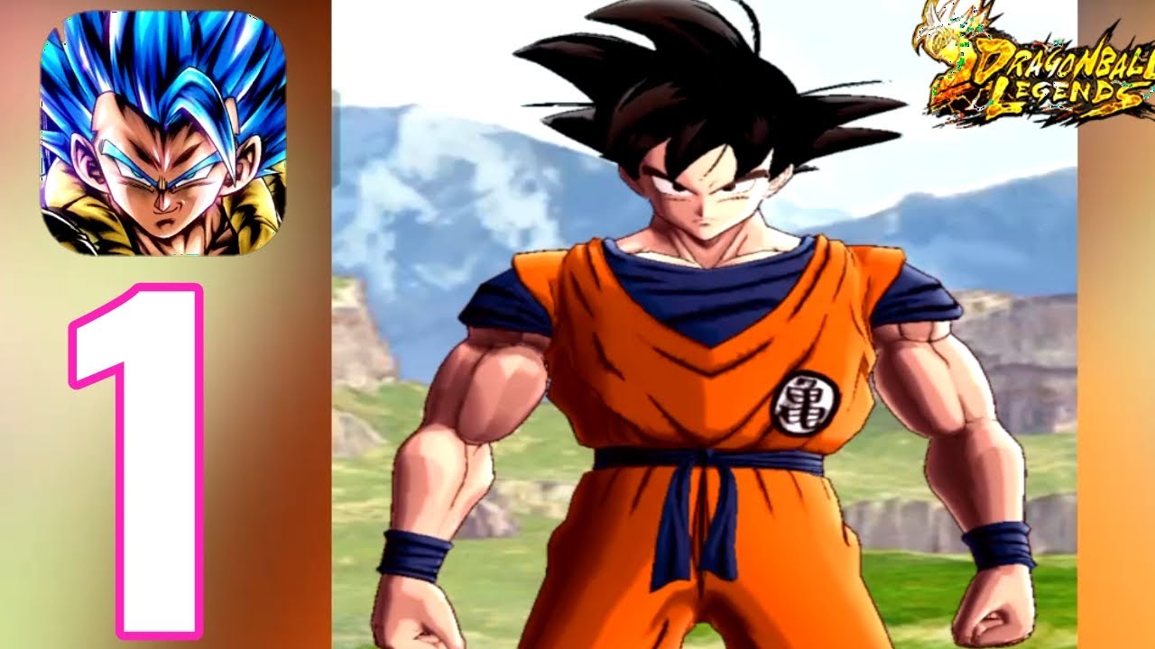 Dragon Ball Legends - Gameplay Walkthrough Part 1 - Goku & Book 1: All Chapters (iOS, Android)