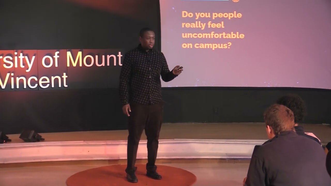 Higher Ed while Black: How students of color can thrive in college | Kevin Brooks | TEDxCMSV