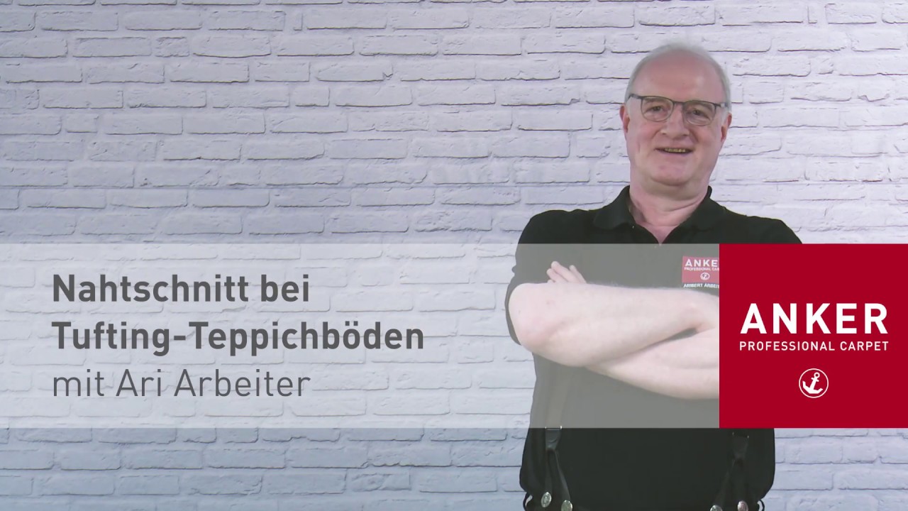 ANKER-TECHNIK-TIPP: Nahtschnitt bei Tuftingware