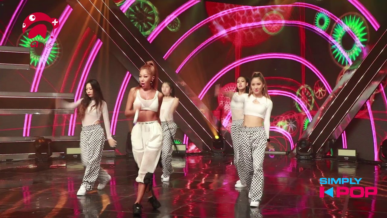 [Fancam/풀캠] Jessi(제시) _ Down _ Simply K-Pop _ 081018