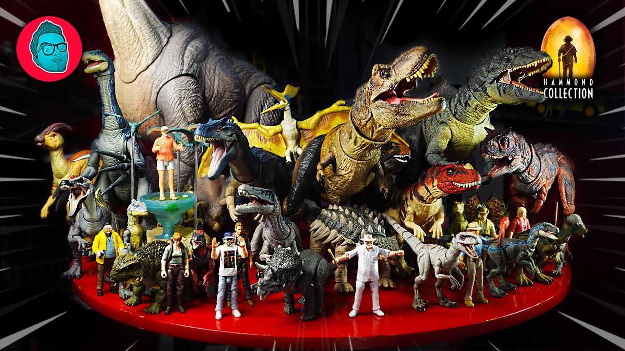 🟡 TODA la Hammond Collection 🦖 (Checklist de FIGURAS ✅)