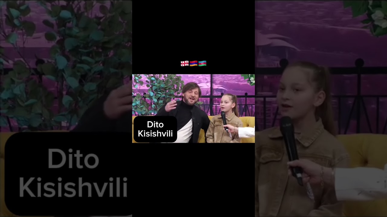 Дито Кисишвили спел на грузинском,￼ на армянском и на азербайджанском! 