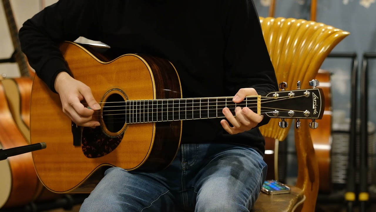 Larrivee L-09 / Jean Larrivee Guitar