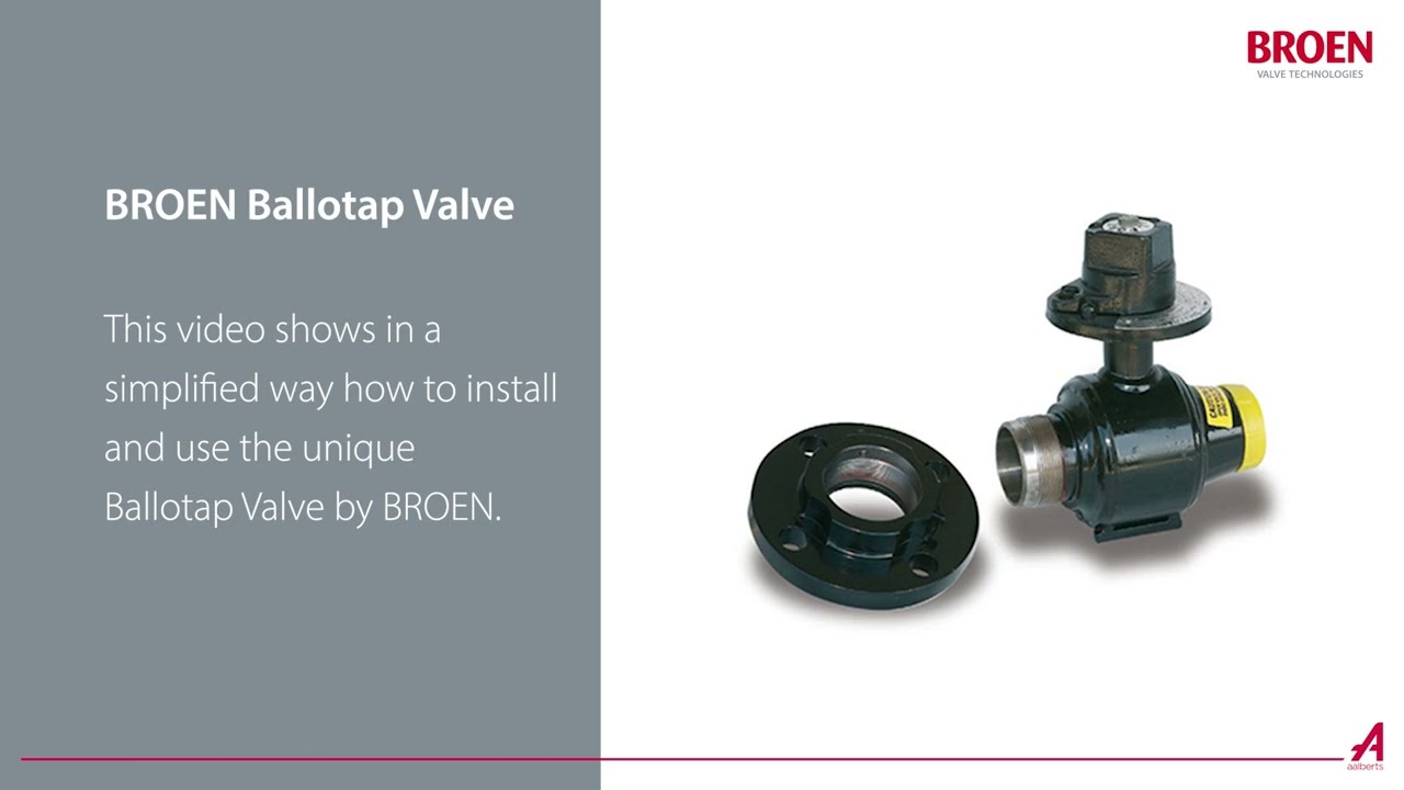 BROEN Ballotap Valve Presentation (US)