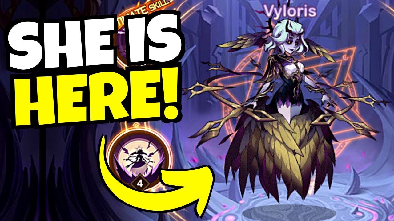 VYLORIS FIRST TEST!!! [AFK ARENA]