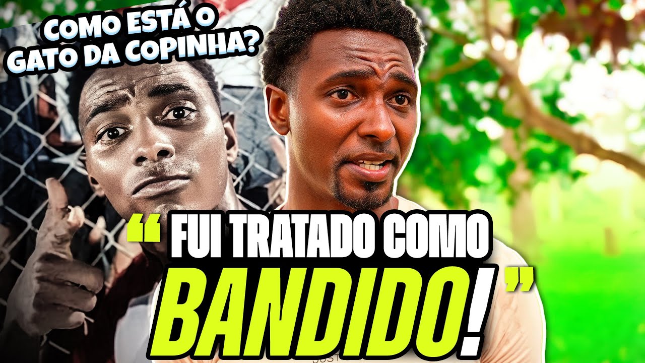 A NOVA VIDA DE HELTTON MATHEUS, O GATO DA COPINHA!