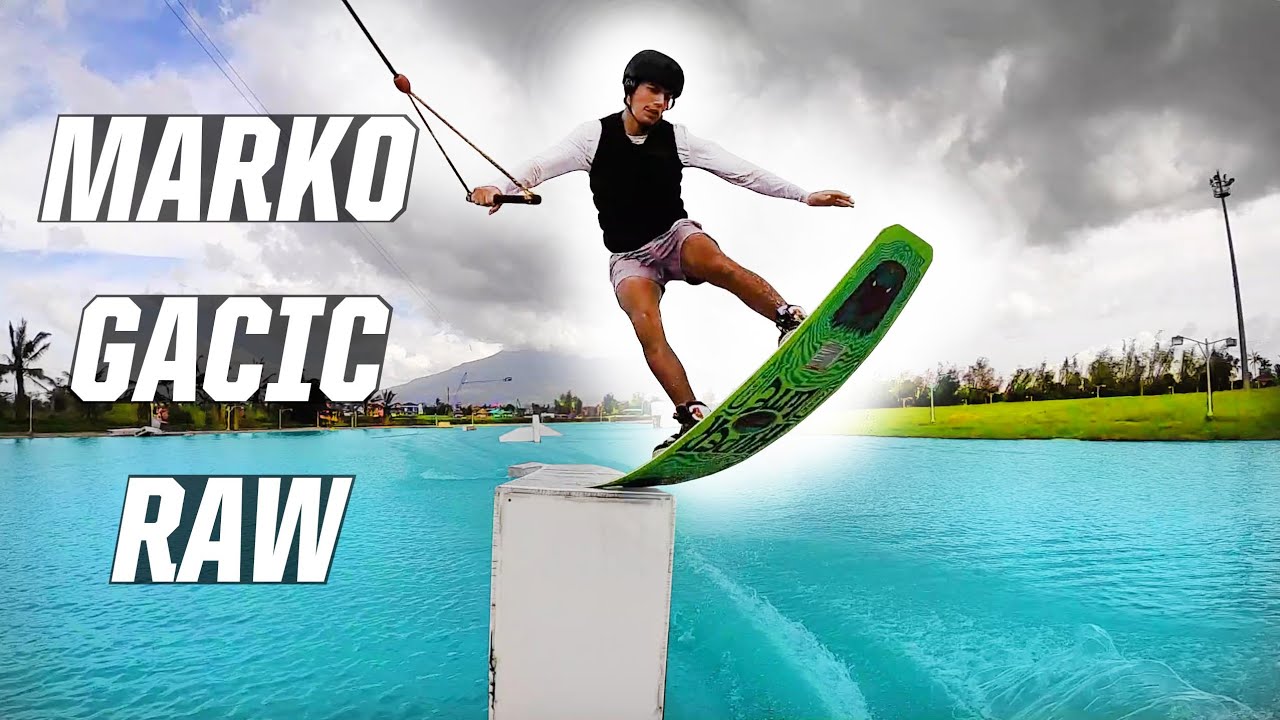 MARKO GACIC - RAW - WAKEBOARDING