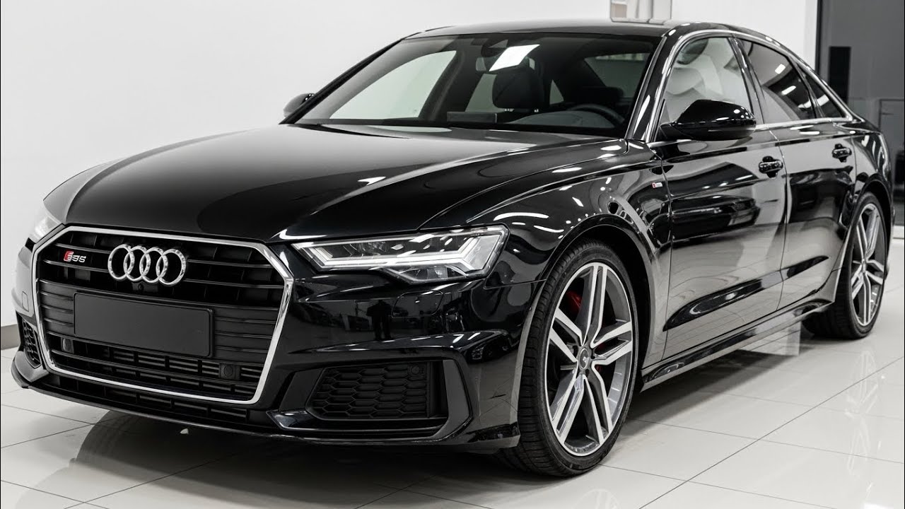 Обзор седана Audi A6 45 TFSI quattro S line 2026 года | Роскошь, производительность и цена: объяс...