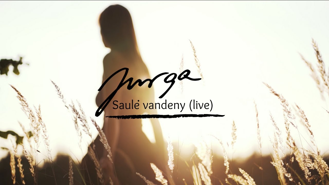Jurga | Saulė vandeny (Aukso pieva 15 - Live)