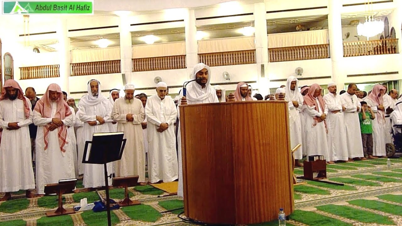 أذان وصلاة العشاء من مسجد فقيه بمكة المكرمة ليلة الأربعاء 29 / 9 / 1434هـ