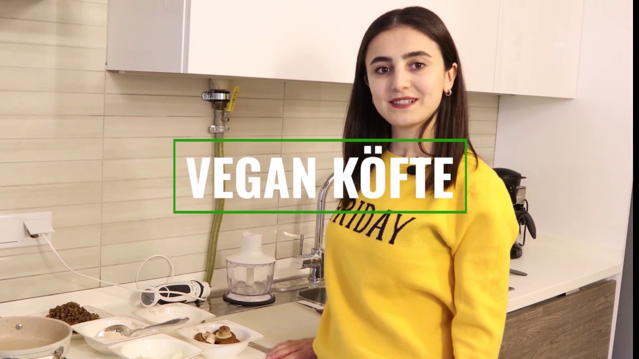 Vegan Köfte Tarifi - Vegan Tarifler - Diyetisyen Maide Kırveli Nutrist