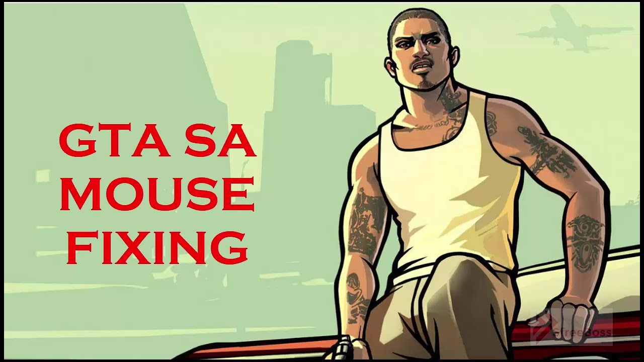 Fix GTA SA'🤺 Mouse🖱 Not working