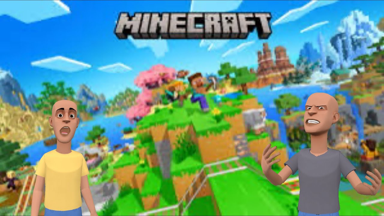 (САМОЕ ПРОСМОТРИМОЕ ВИДЕО) Классический Каю бушует в Minecraft/Grounded