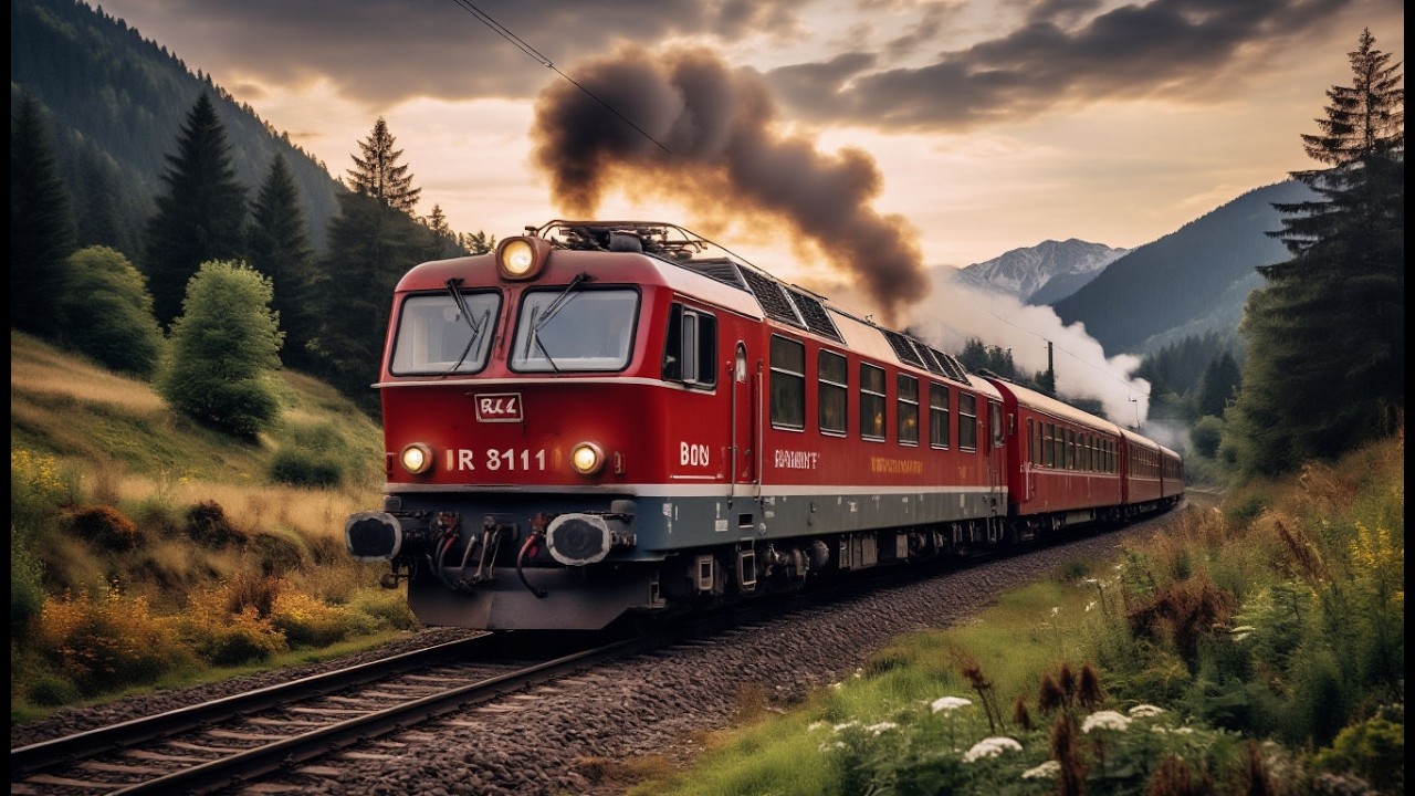 Train Sim World 6 / Сценарии / Путешествие по  железной дороге