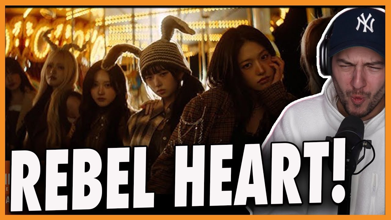 IVE 아이브 'REBEL HEART' MV REACTION!