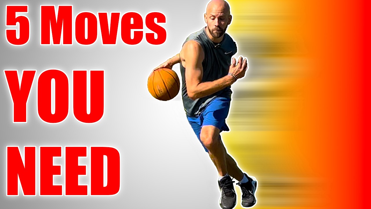 The ONLY 5 Dribble Moves You NEED!