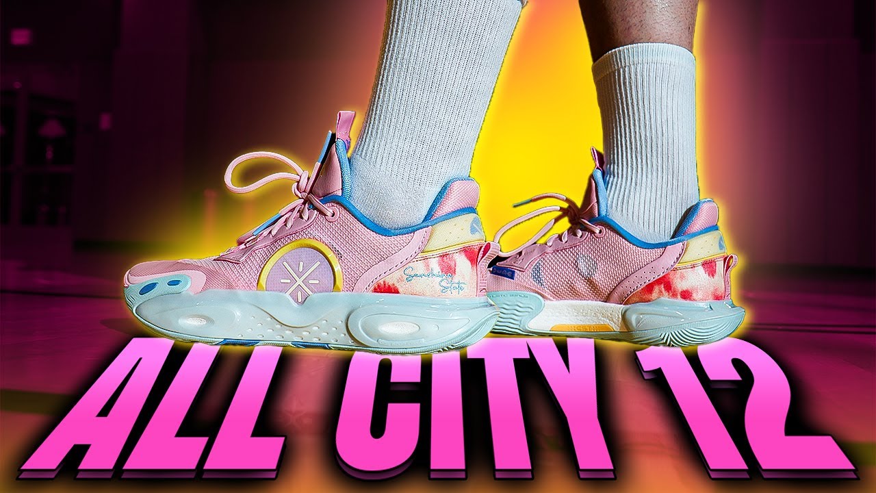 Way of Wade All City 12 │ Best Wide Foot Option in Years