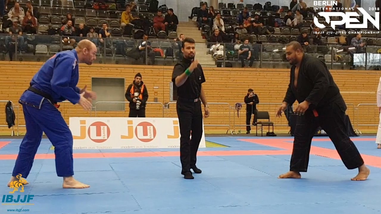 Seif Eddine Houmine vs Martin Gobel / Berlin Open 2018