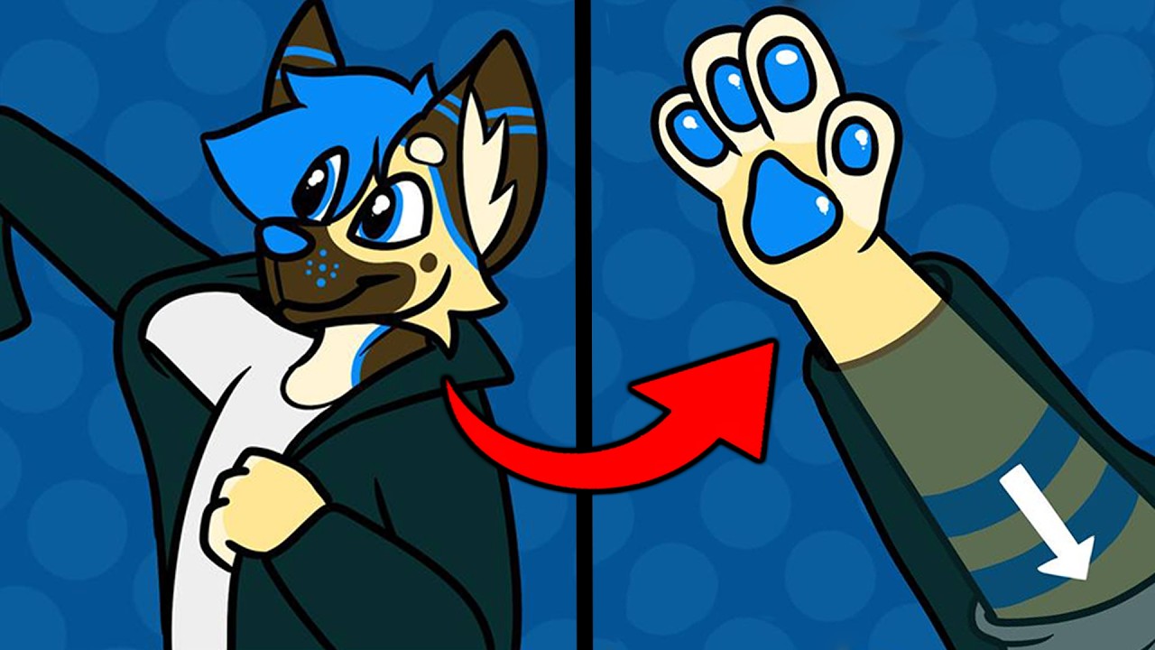 Relatable Furry Memes from an Annoying Dog Artist