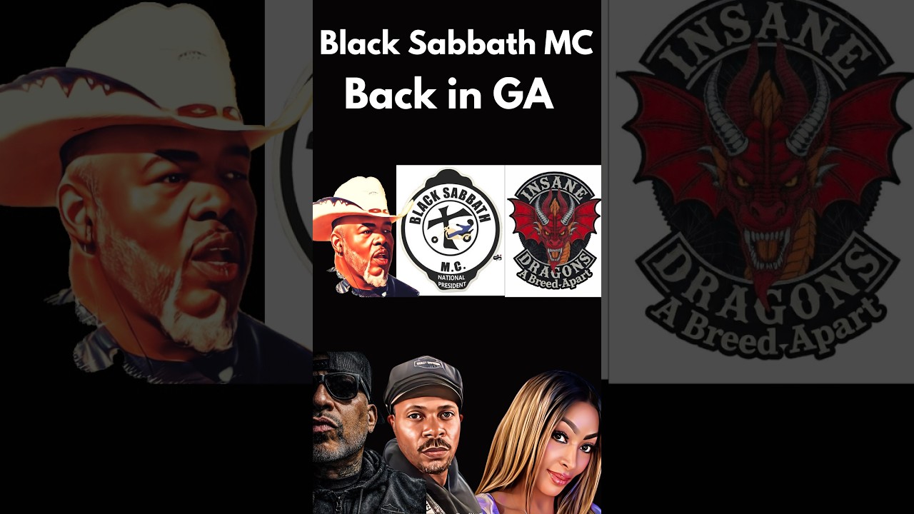 Black Sabbath Rides Again in Georga 📱