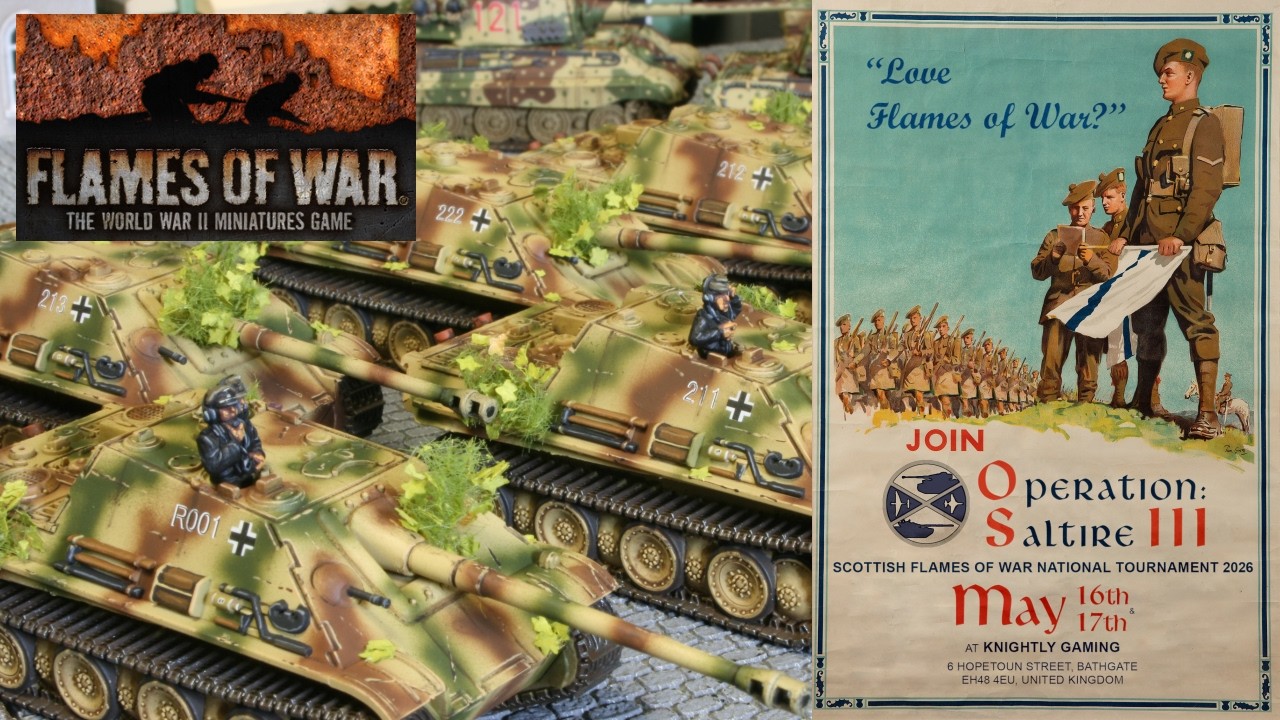 Отчет о сражении в игре Flames of War: румыны и советские войска против истребителей «Ягдпантер» ...